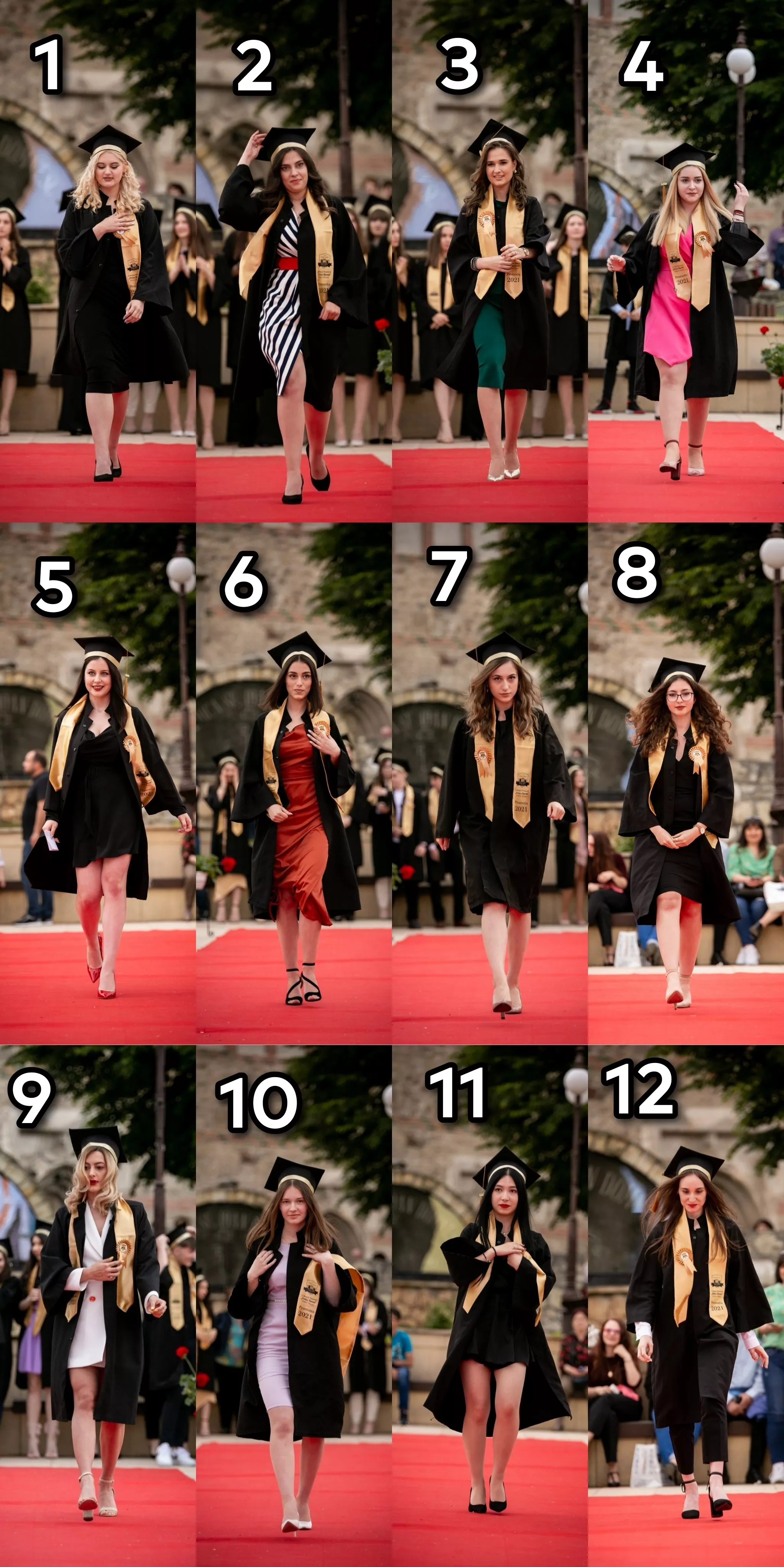 Which graduate do you like the most? posted by 3ruhus