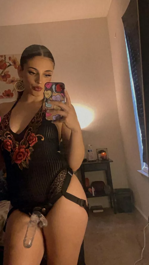 Which hole can Mommy train first? 😇 by Goddess_Faye21