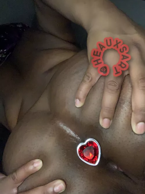 Which hole you want first? by heauxsart