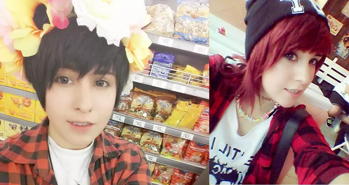 which is better. normal or with a wig c;? posted by fennylover