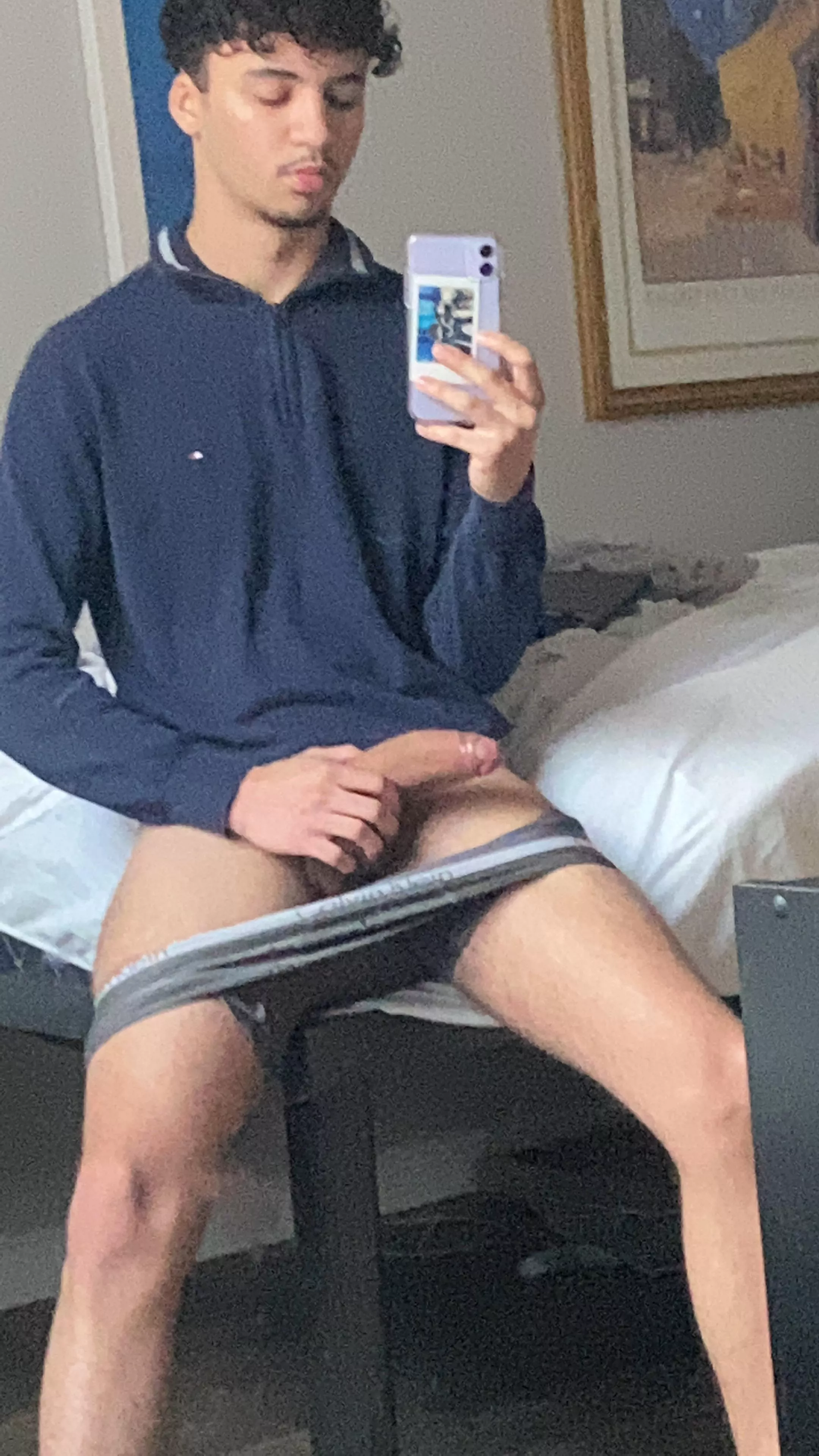 Which is cuter, my face or my dick? posted by Time_Championship_20