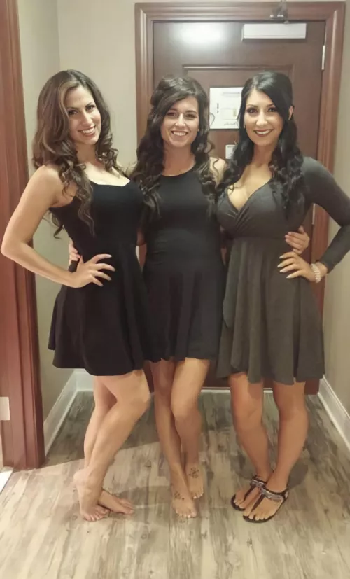 Which is the slut. Dm me. Have nasty pics and vids of one of them. by turboguy100