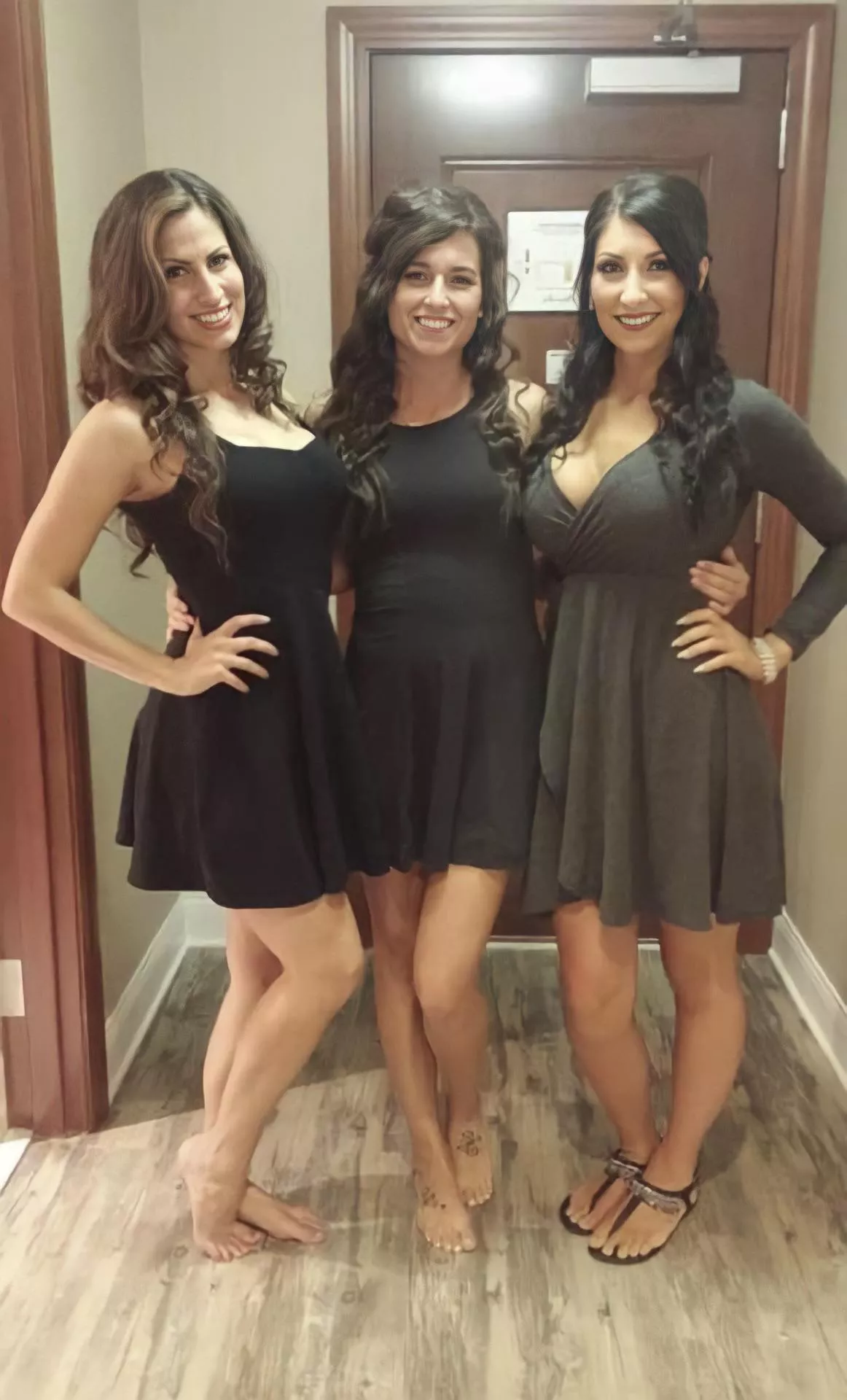 Which is the slut. Dm me. Have nasty pics and vids of one of them. posted by turboguy100