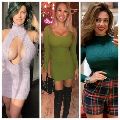 Which knitted outfit by Chaturbater1