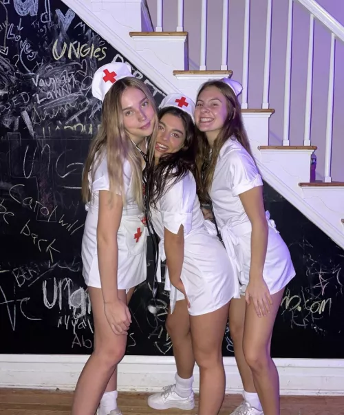 Which little slut nurse? by randomguy1280