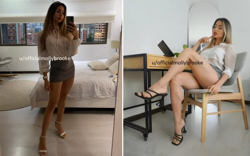 Which look is better? by officialmollybrooke