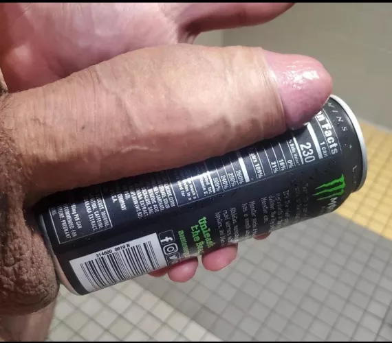 which monster are you trying to drink? by thickjoy_stick