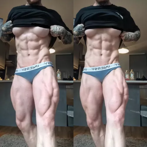 which muscle would you lick first by Leekeyrouz