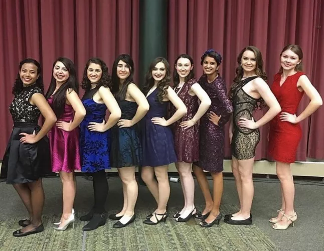 Which nerdy college girl is coming home with you to your dorm? by Confident-Bell2560