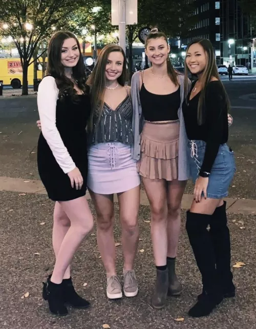 Which of these college cuties are you pumping full of cum? by Confident-Bell2560