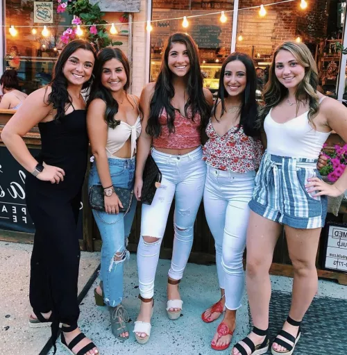 Which of these friends are you getting drunk and fucking at the end of the night? Why did you choose them? by Confident-Bell2560