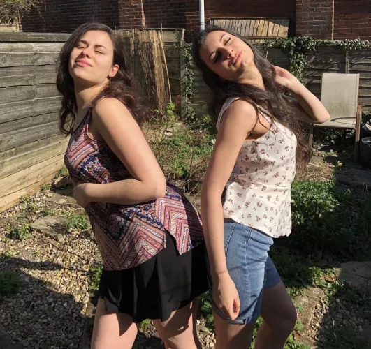 Which of these Italian stallion sisters are you taking home to fuck tonight, and why? 🇮🇹 by iBangWhiteChicks