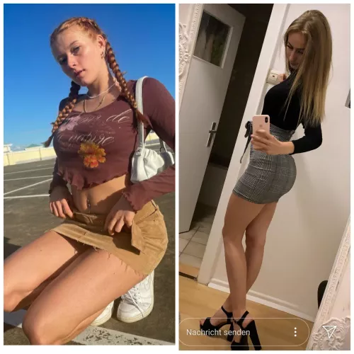 Which one? 😋 [2] by Fast_Forward2