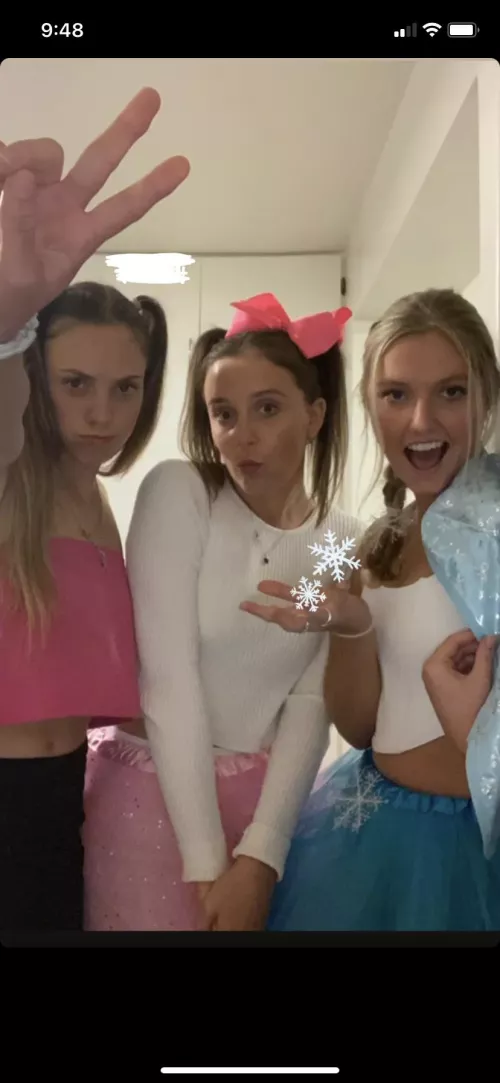 Which one are you fucking at the costume party? by bibayabs