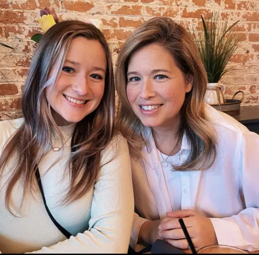 Which one ? Daughter and Mother by dn76257