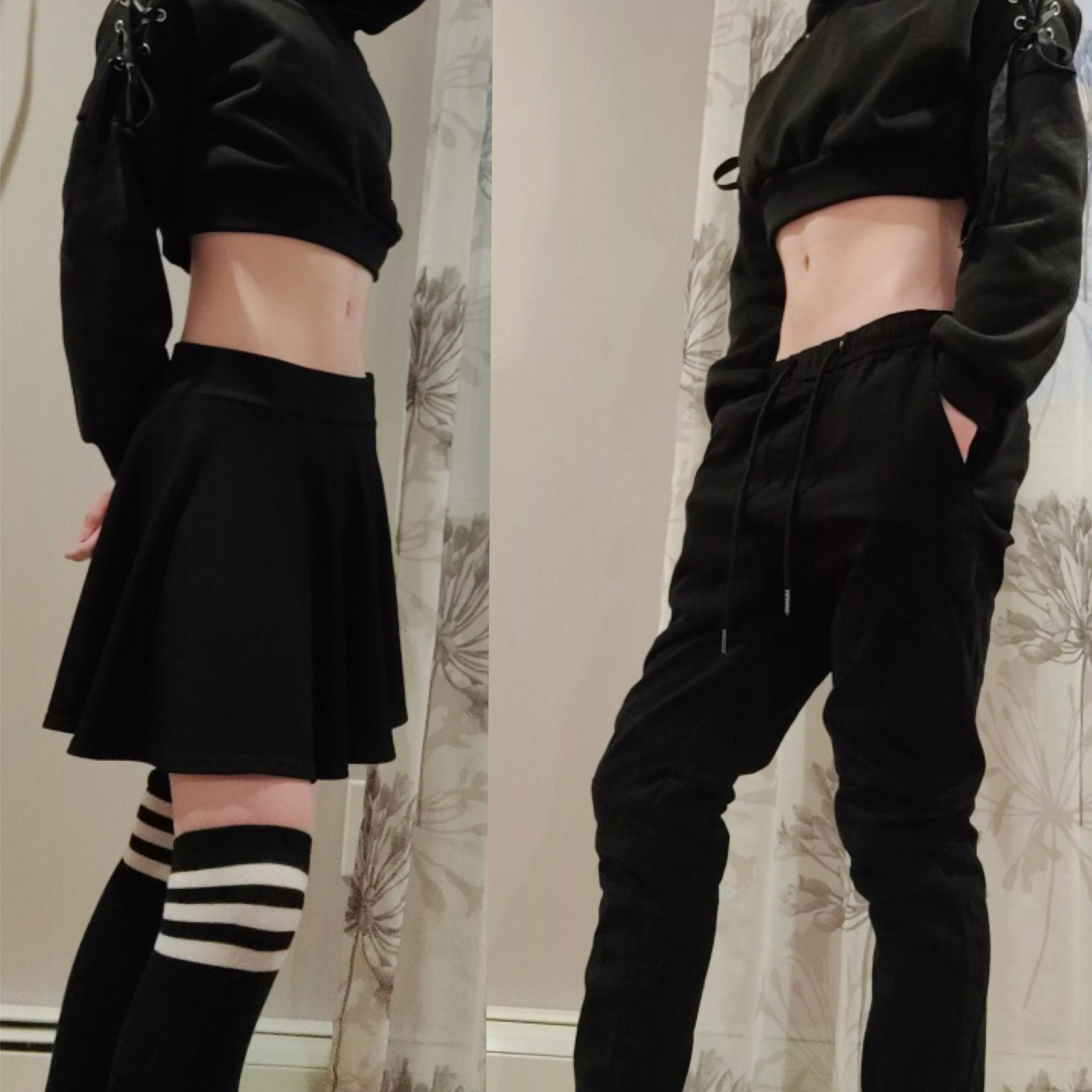 Which one do I look better in ?~(*+*)~? posted by RollyBollyTolly