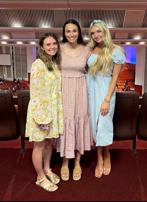 Which one do you go to church with? by LateHorse625