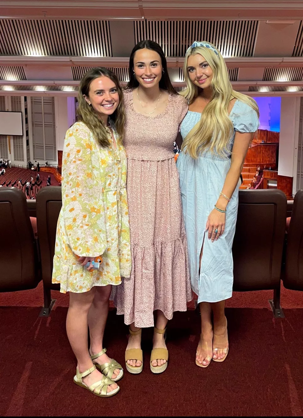 Which one do you go to church with? posted by LateHorse625