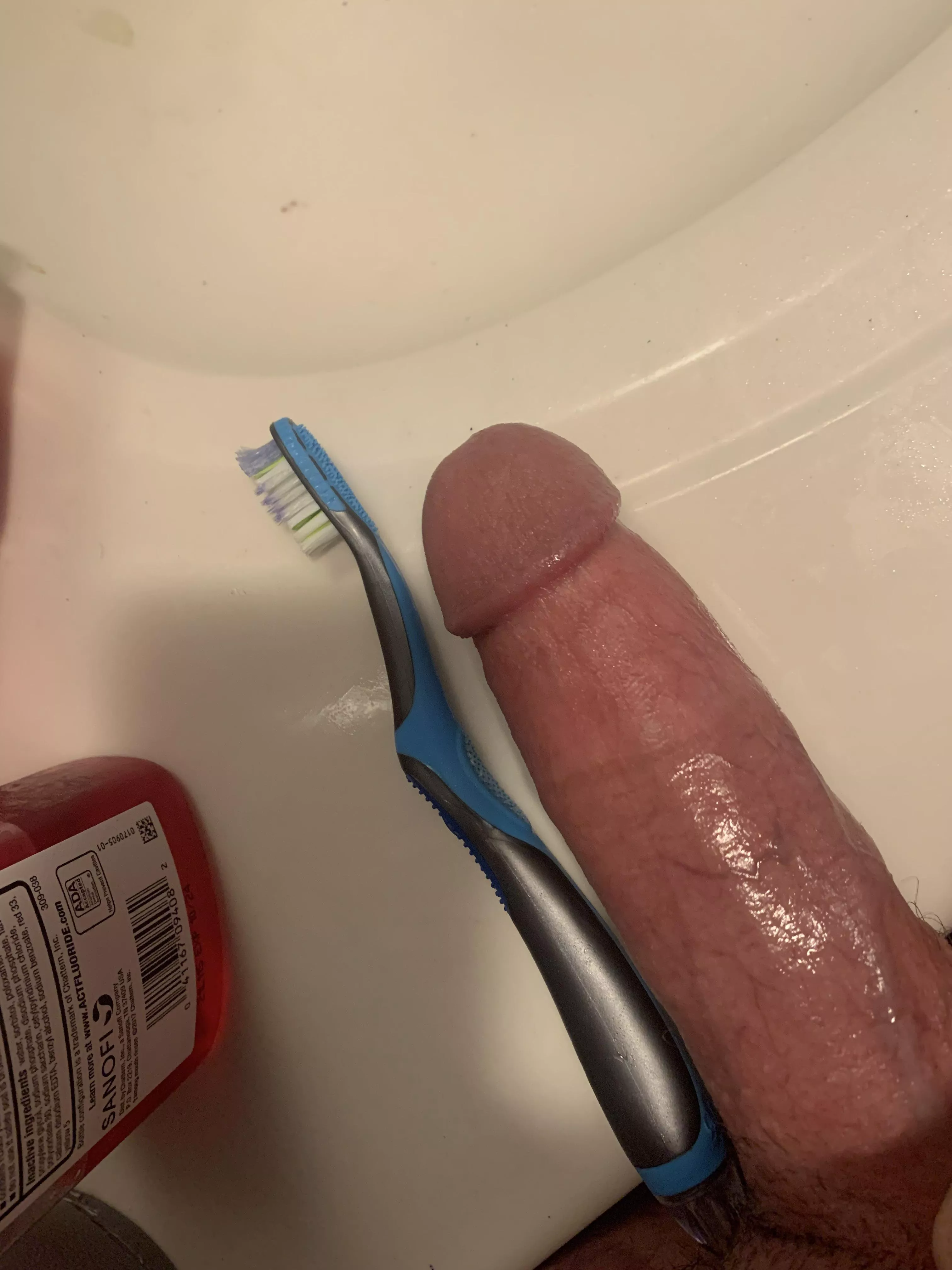 Which one do you want in your mouth? posted by International_Sea654