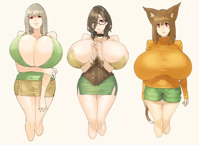 Which one is your favorite by UnhealthyFetish1997