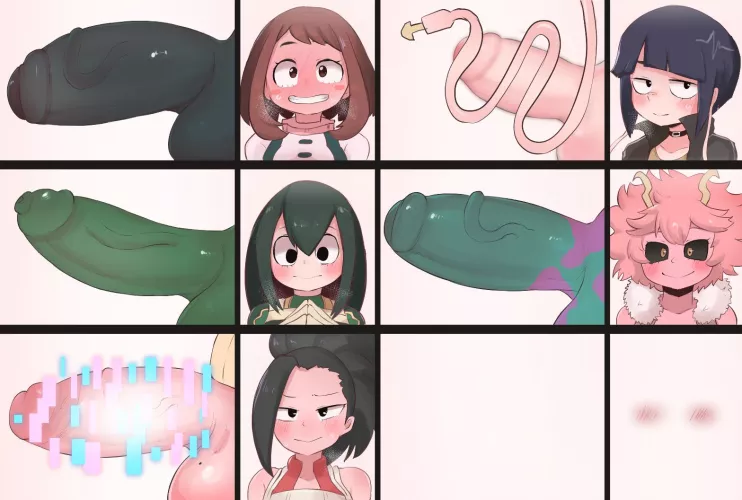 Which one is your favorite?! by SILVERrakhsh