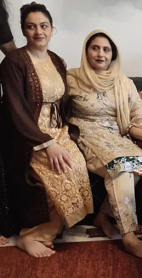 Which one of those two Pakistani milfs gonna get their first BWC? Look at their faces they are so curious about white men posted by Bobmeisterhaus