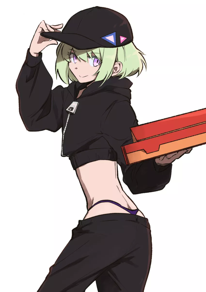 which one of you cuties ordered pizza~? posted by HusbandoMaster