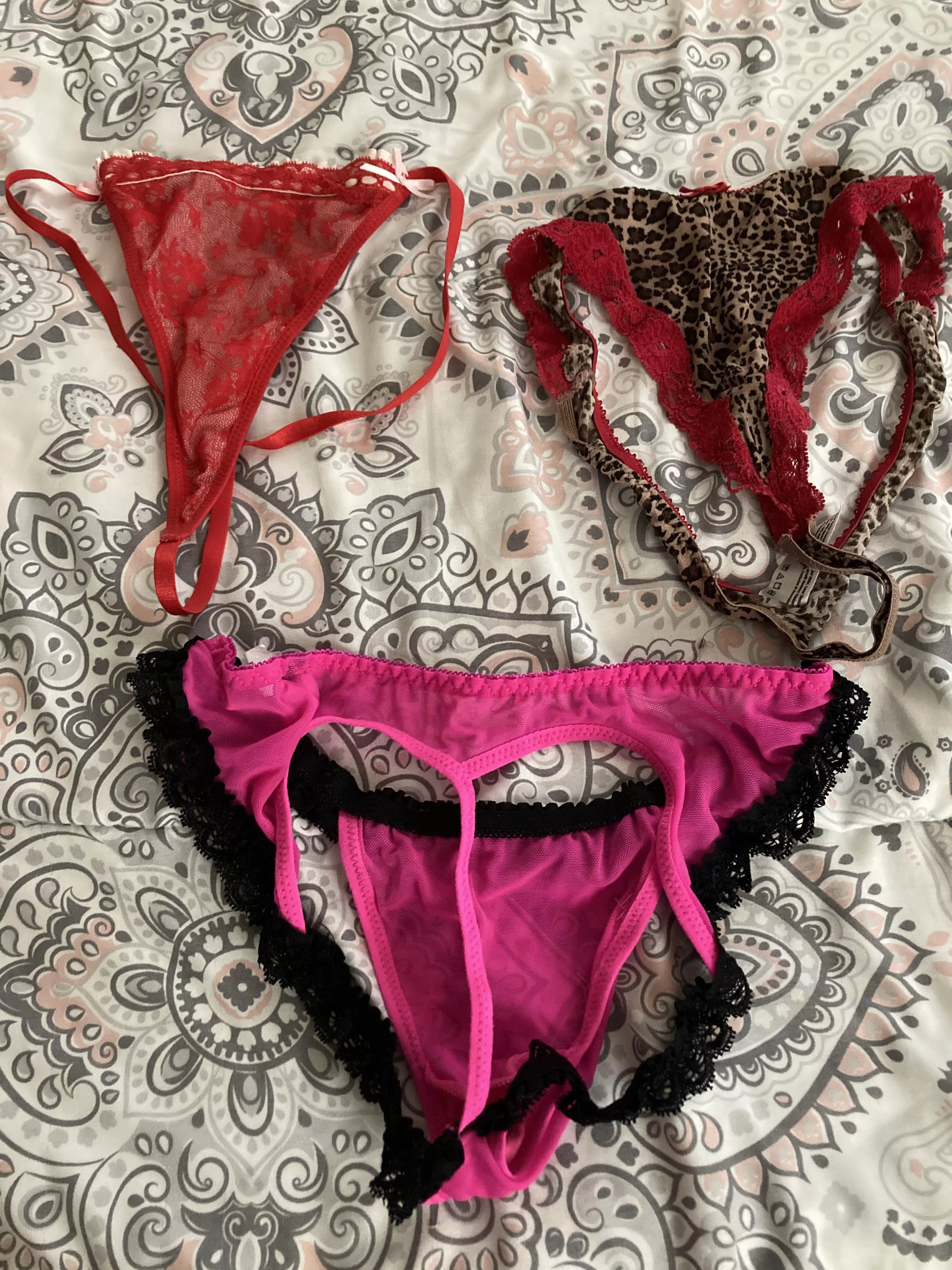 Which one screams “I’m cheating on my husband tonight?” posted by underfoot17