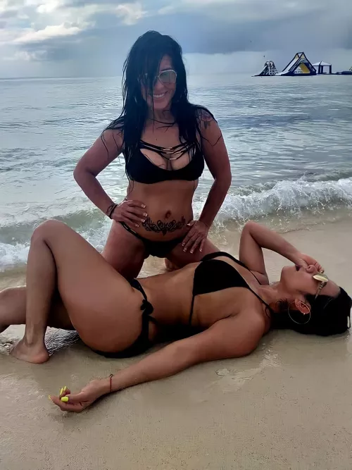 Which one to go to your room after a beautiful day at the beach? by ranchero18cm