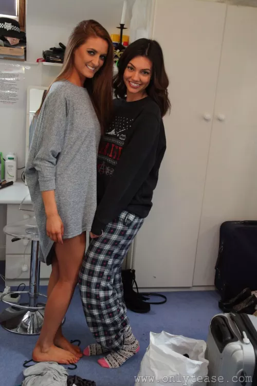 Which one would you have a pajama party with? by jmieh0