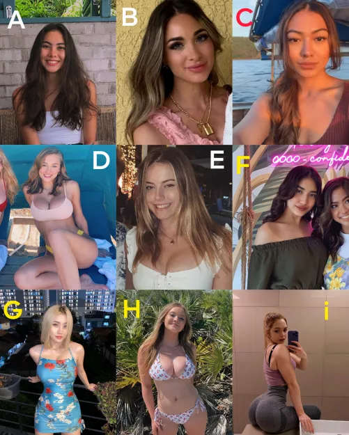 which one would you pick? by diuniasingcibai