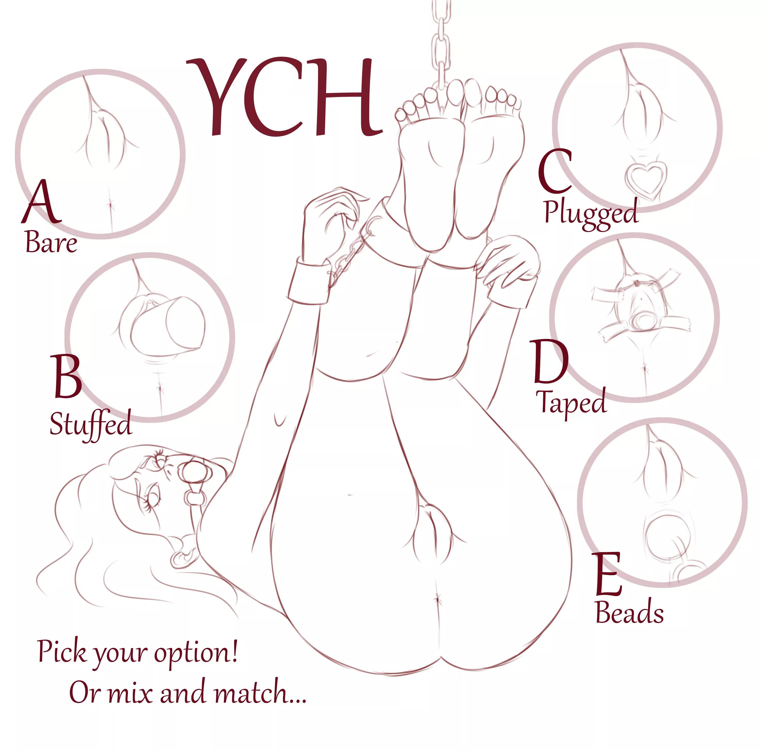 Which one would you pick? (Zaffrin) full colour renders of this piece with your chosen character available! posted by zaffrin