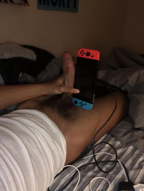 Which one you playing with? by blckf244