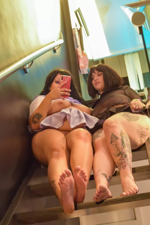 Which one you wanna lick first? by Cutiepiie_