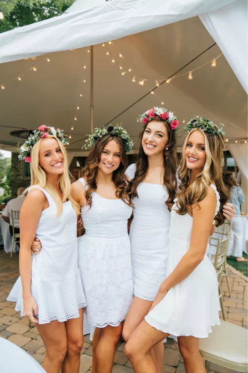 Which ones dress gets pulled off first? by LateHorse625