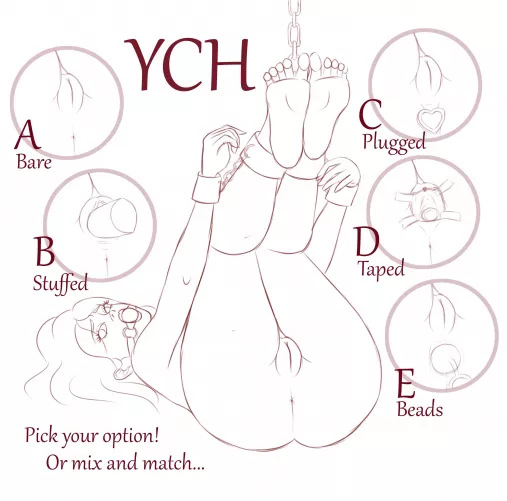 Which one(s) would you pick? (Zaffrin) this is available now! by zaffrin