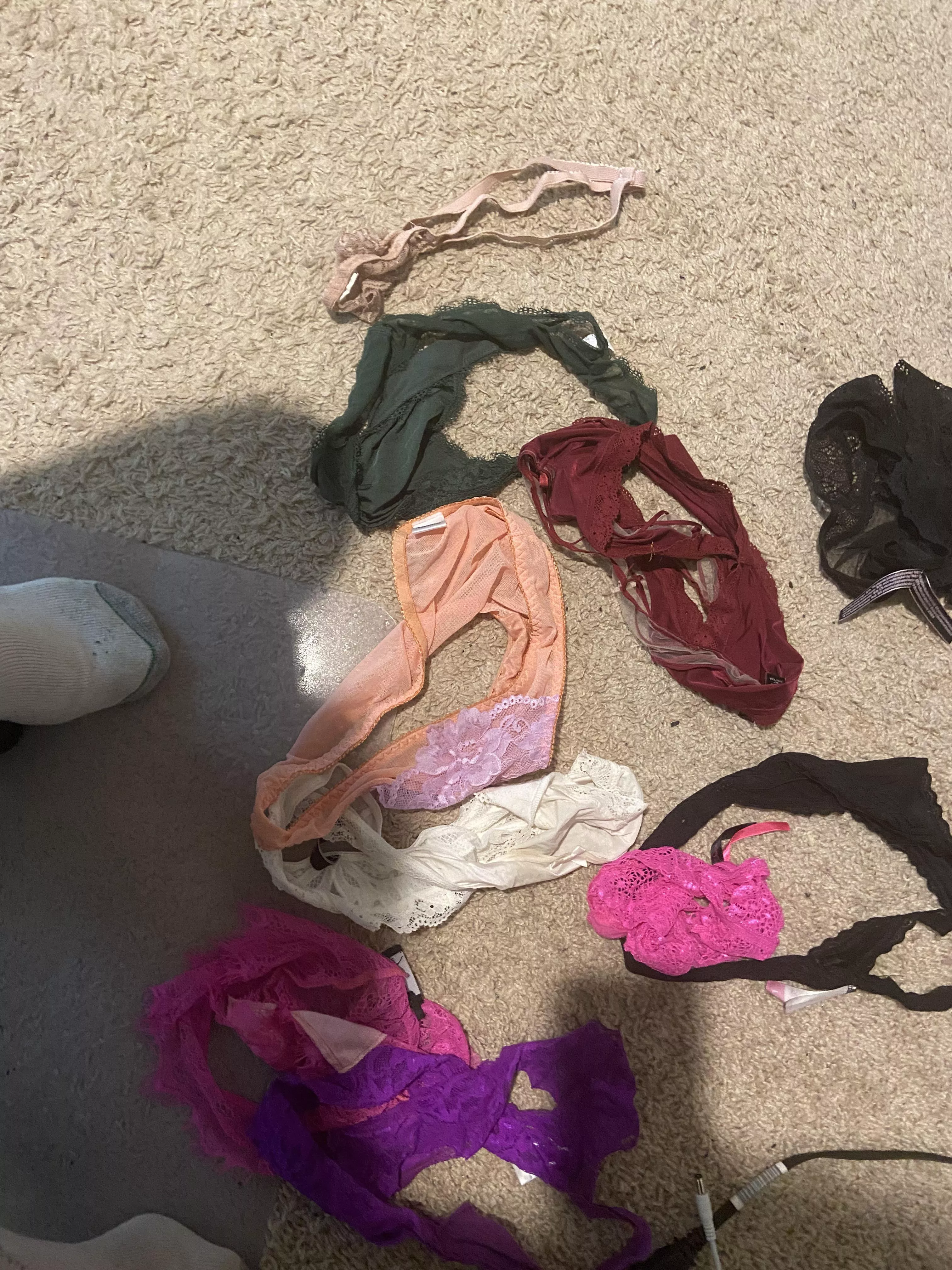 Which ones? Your wife’s got nice panties?? posted by SecretarySad4818