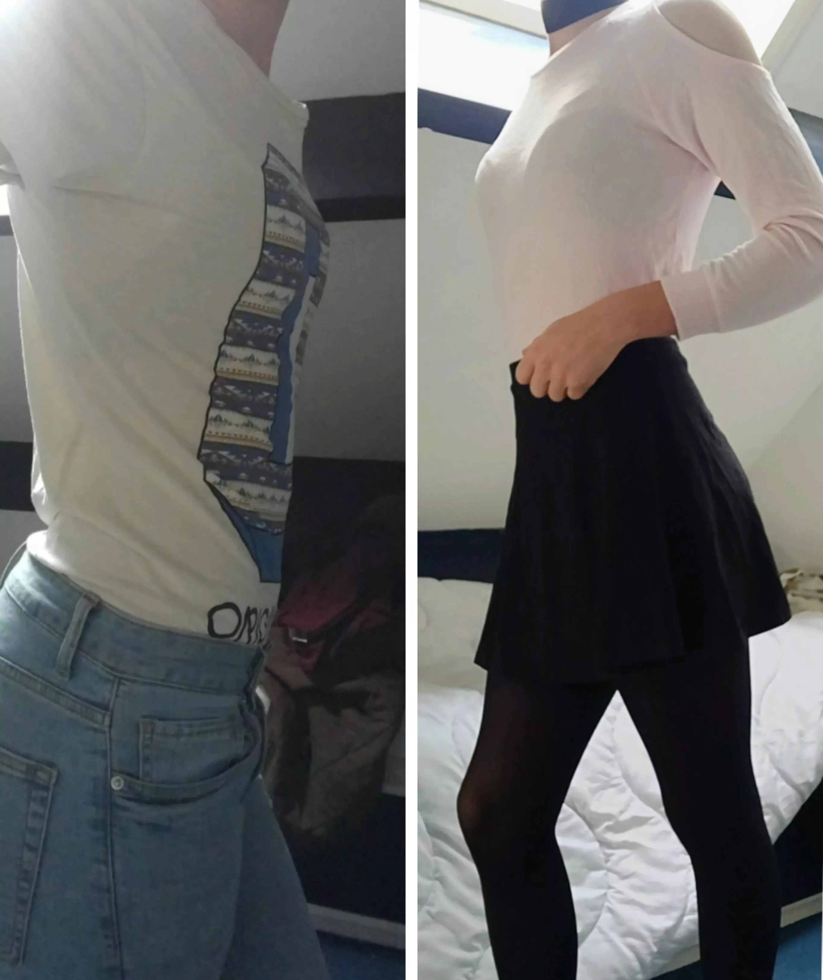 Which outfit is the best? posted by Chloe_slutt