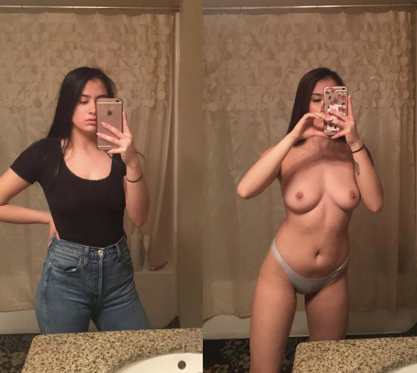 which outfit should I wear to work today posted by tinyluvr_