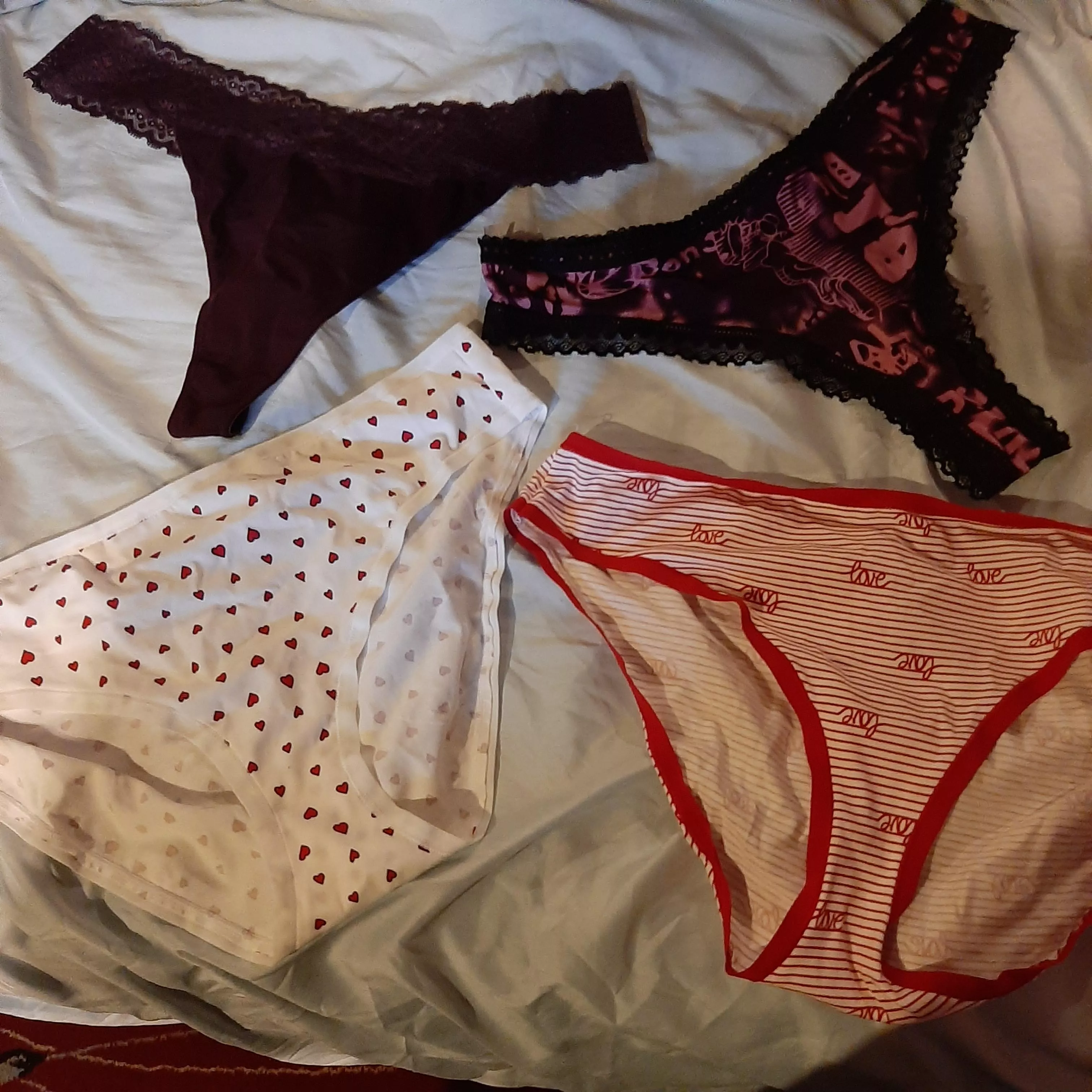 which pair should I wear to work tomorrow posted by fatpantyboy_