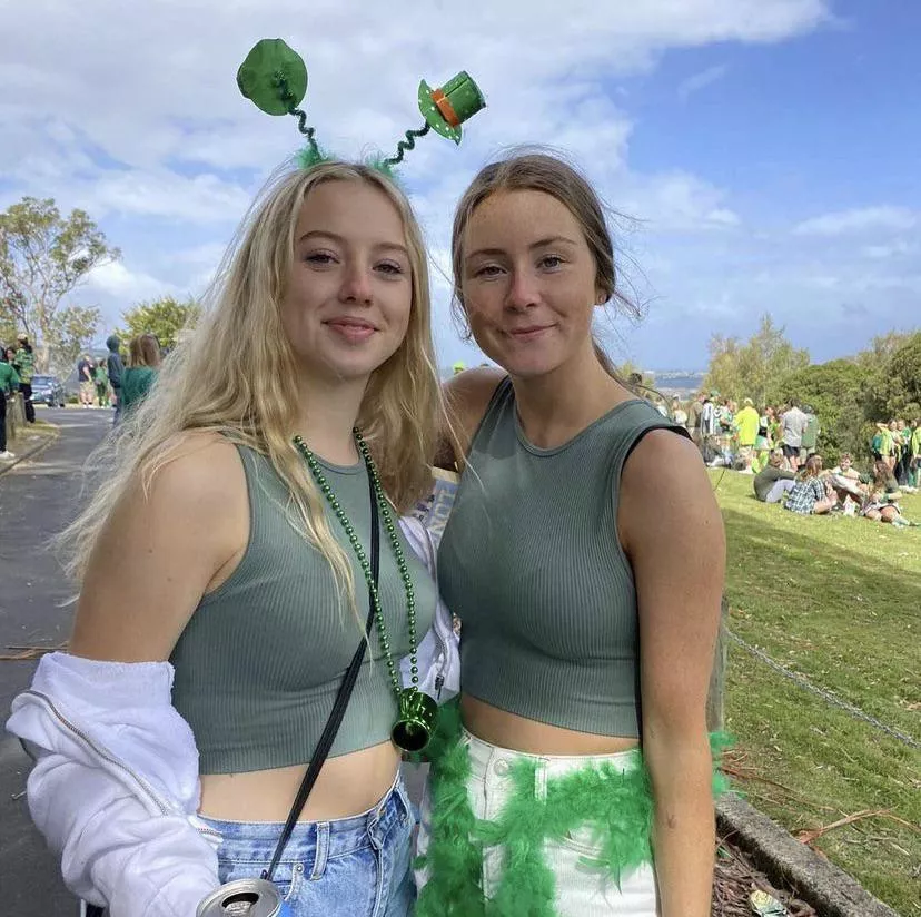 Which saint patty’s girl are you cumming in/on? posted by bibayabs