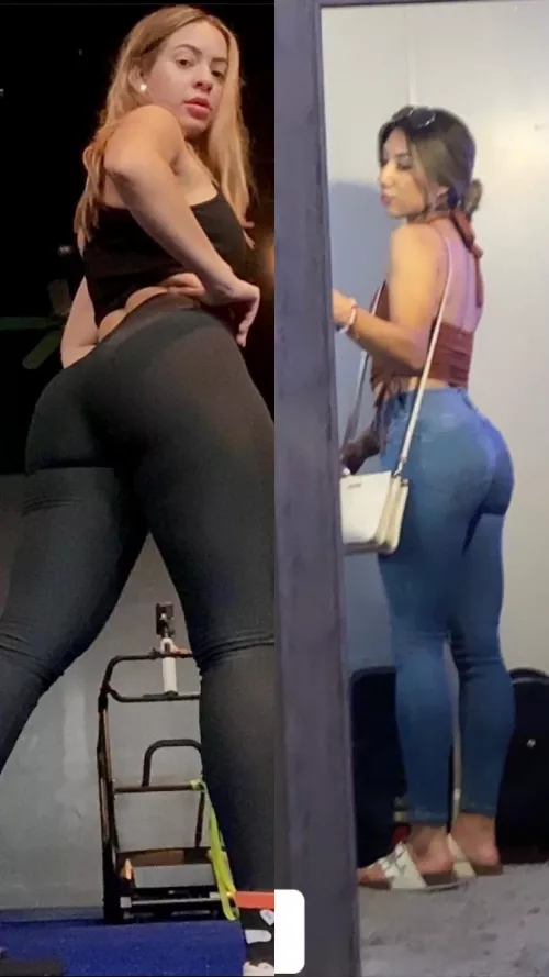 Which set of asscheeks gets your cock throbbing? by Due_Restaurant_5513