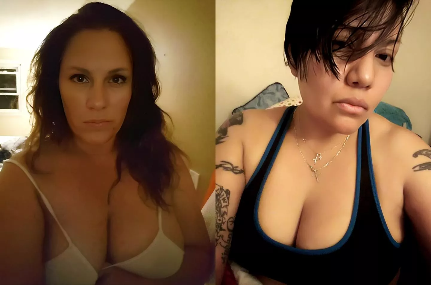 which set of tits you wanna see, left or right? posted by arizonamilf2021