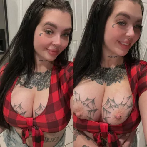 Which side made you stop scrolling? by ursuccubus_gf