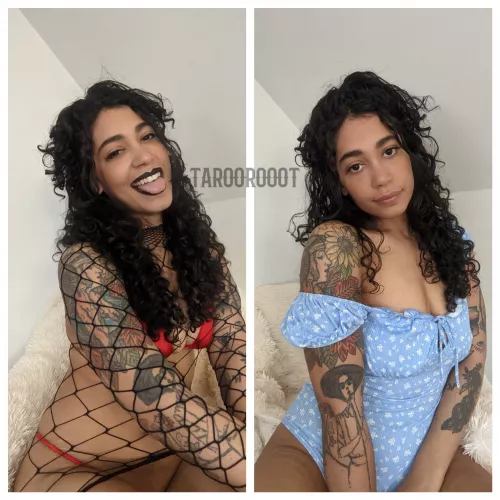 Which side would you rather fuck? by TarooRooot