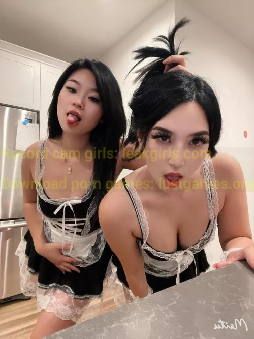 Which sister would you tuck? [2] by owlcrowparrotshadaw