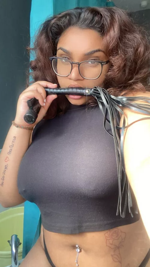 Which slave wants to be lucky enough to be punished by me? by JaydaFreaks