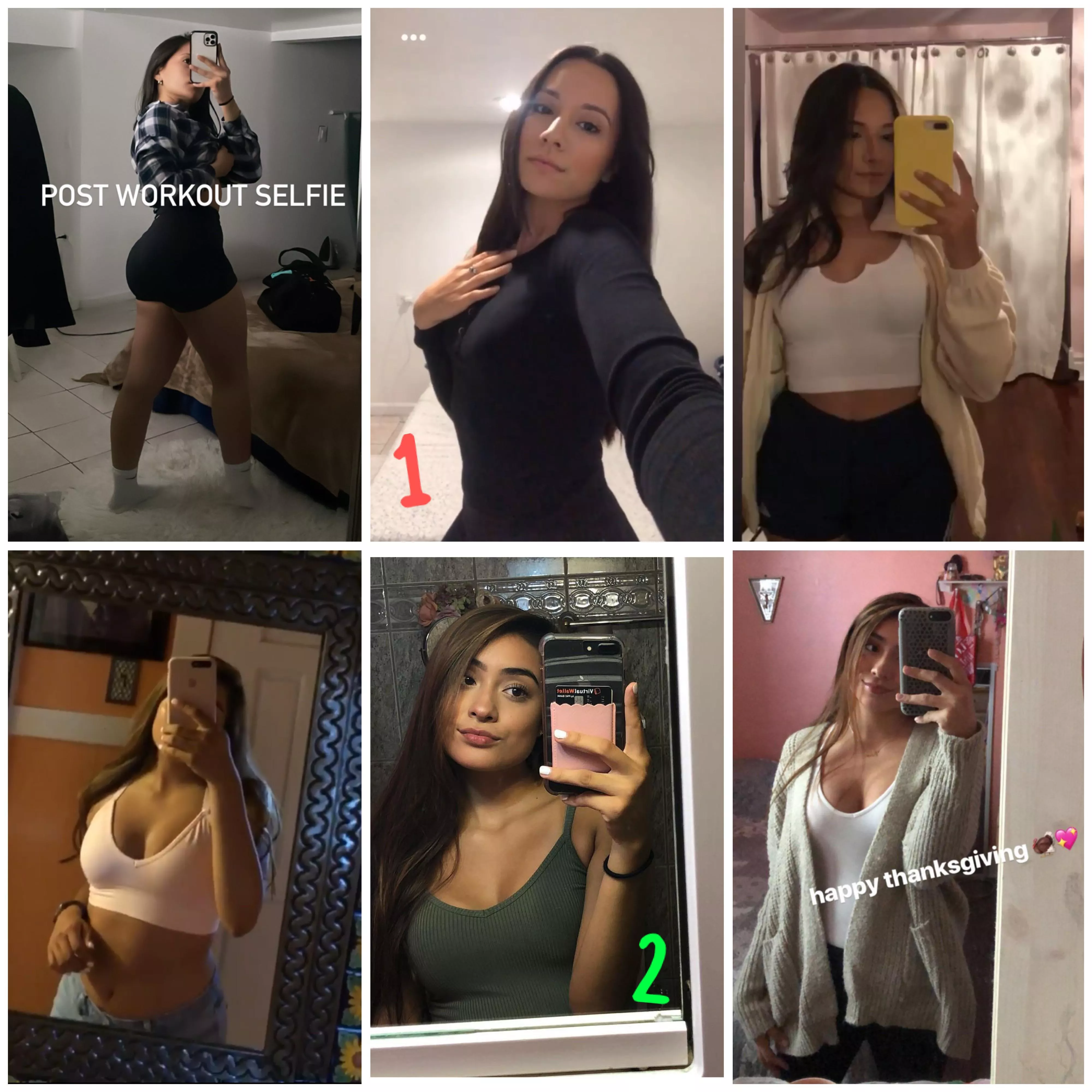 Which slut is your favorite? 1 or 2 and why 😋💦 posted by SkyEnforcer