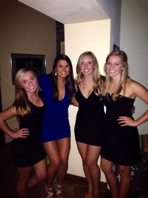 which to bang at the party? [4] by pulchritude_