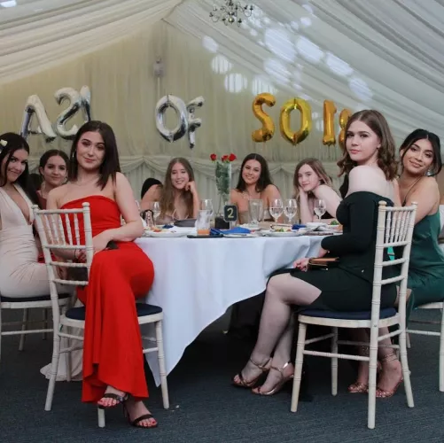 Which would you pick to go home with you after the fancy dinner? by orwelljay